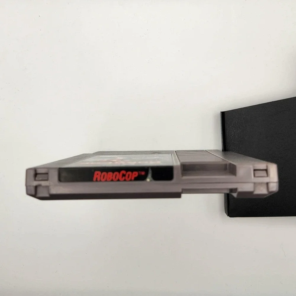 Robocop (Nintendo NES, 1988) Action Game Cartridge with Dust Sleeve Data East